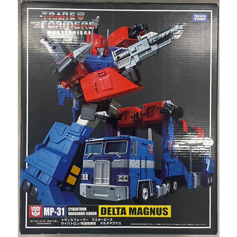 transformers-takara-tomy-masterpiece-delta-magnus-mp31-ไม่ได้ใช้จากญี่ปุ่น