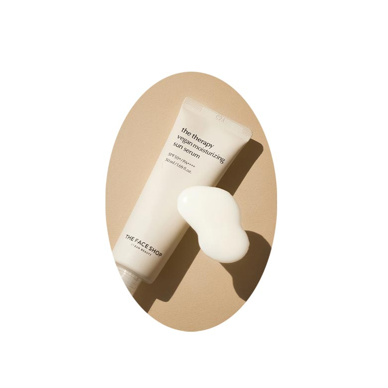 the-face-shop-the-therapy-vegan-moisturizing-sun-serum-spf50-pa-50g