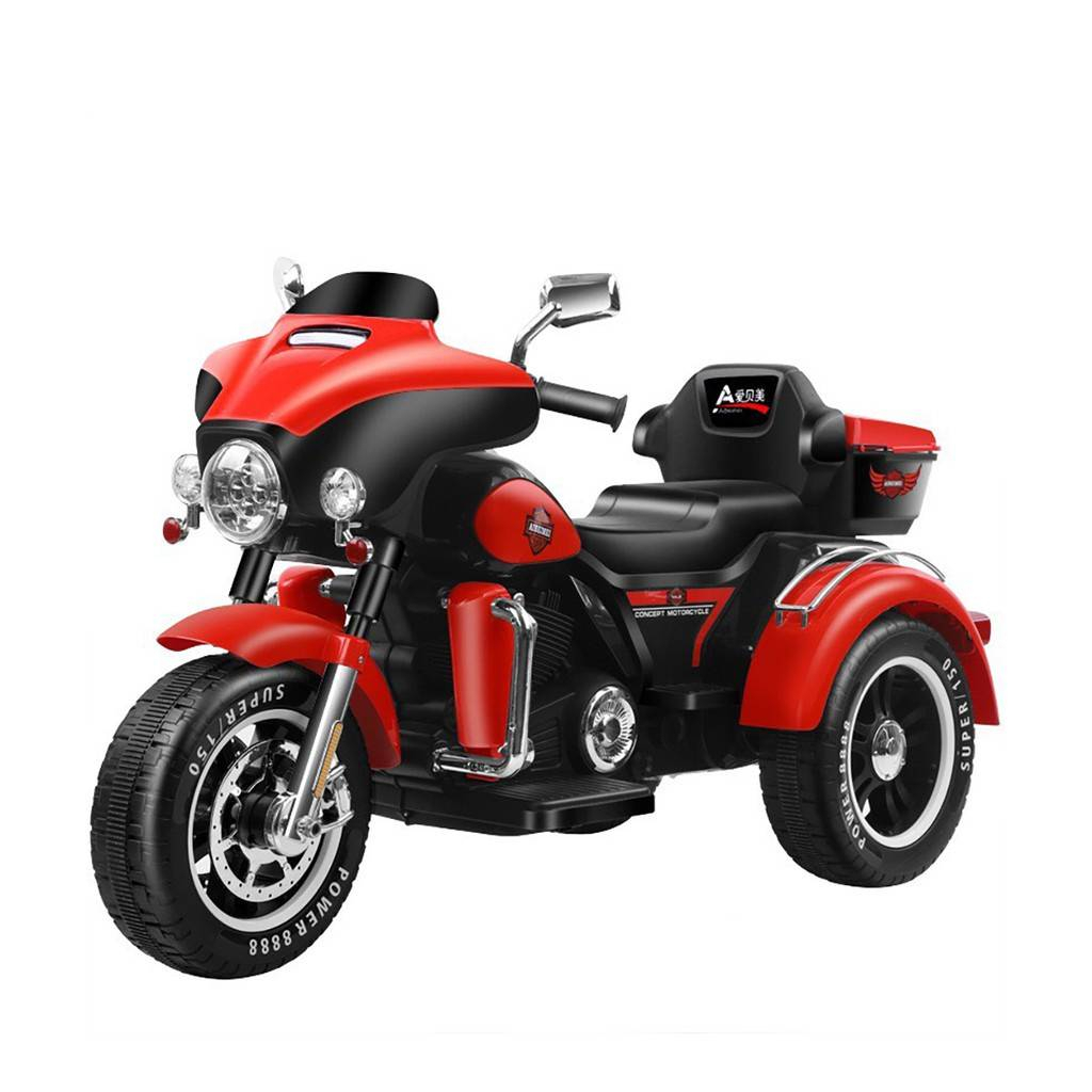 รถแบตเตอรี่เด็ก-มอเตอร์ไซค์-โมเดลฮาเล่ย์-เดวิดสัน-harley-davidson-รถแบตตำรวจ-ขนาดใหญ่-รถเด็กเล่น-2-มอเตอร์