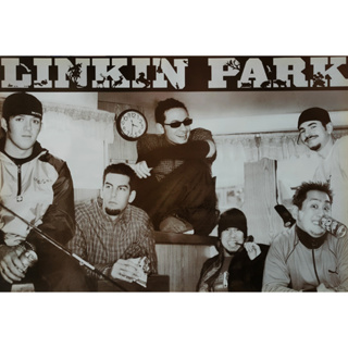 โปสเตอร์ วง ดนตรี ร็อก ลิงคินพาร์ก Linkin Park POSTER 20”x30” Inch American Rock Band V11