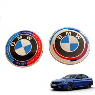 งานเทียบแท้จากศูนย์ เยอรมัน Logo BMWฉลองครบรอบ 50 ปี ด้วยโลโก้แบบคลาสสิคและสีพิเศษมี 2 สี 2 ขนาด