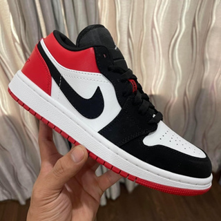 NIKE Air Jordan 1 Low Black Toe สินค้าถ่ายจากงานจริง ของแท้100%💯