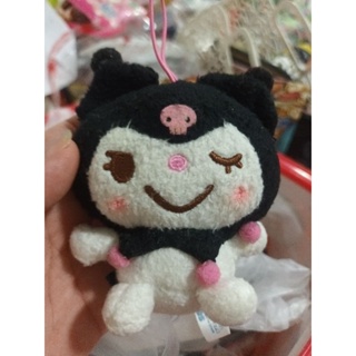 ตุ๊กตา​ พวงกุญแจ​ คุโร​มิ​ kuromi​