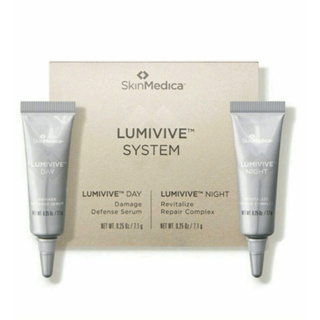 SkinMedica LUMIVIVE System Travel Duo (Lumivive Day 7.1g+Lumivive Night 7.1g)