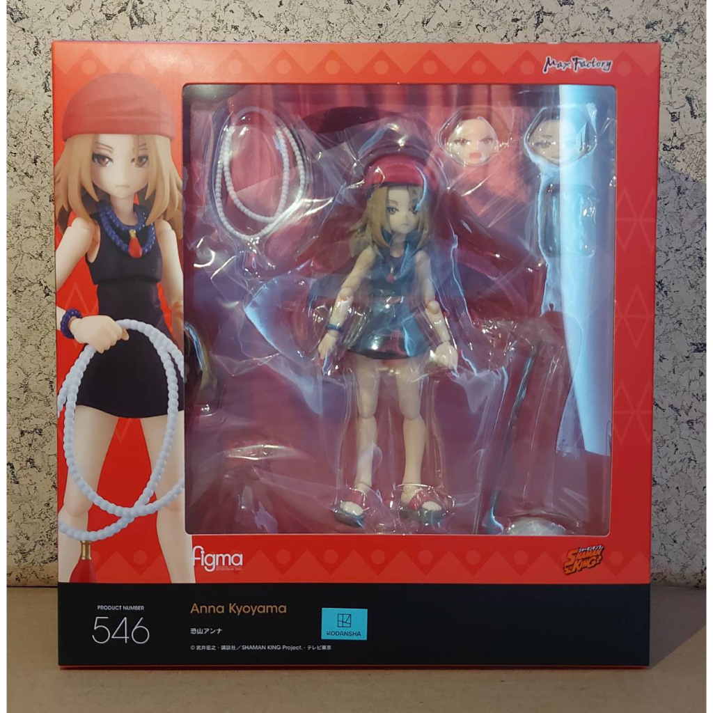 figma-shaman-king-anna-teruyama-ของแท้-4545784067925