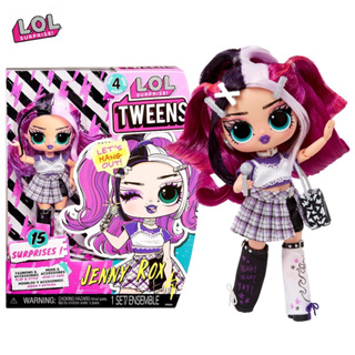 LOL Surprise Tweens S4 Doll - Darcy Blush ของเล่นตุ๊กตา