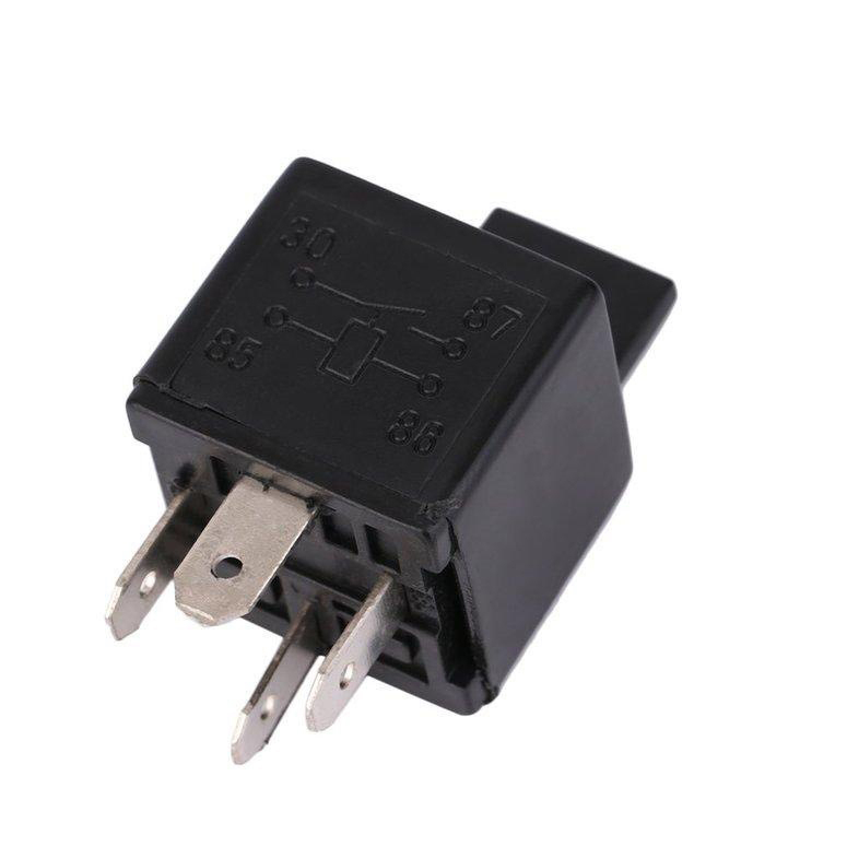 รีเลย์แตร-12v-30a-รีเลย์แตร-4ขา-รีเลย์อัตโนมัติ-ใส่มอไซค์-รถยนต์-สินค้าพร้อมส่งจากไทย