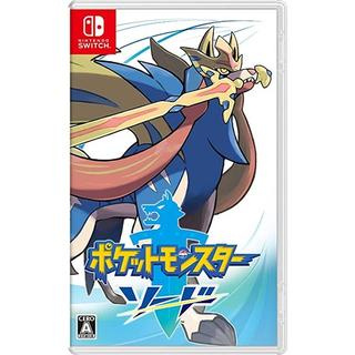 Pokemon Sword -Switch software used beauty goods English support direct from Japan