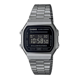 [ของแท้] Casio นาฬิกาข้อมือ รุ่น A168WGG-1BDF ของแท้ รับประกันศูนย์ CMG 1 ปี