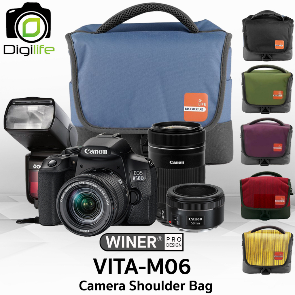 winer-bag-vita-m06-shoulder-bag-กระเป๋ากล้อง-กระเป๋าสะพาย-กันน้ำ