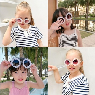 🐻 แว่นตาว่ายน้ำเด็ก​ แว่นตากันแดด​ รูปดอกไม้​ แว่นตาแฟนซีสำหรับเด็ก​ (พร้อมส่่งในไทย)​