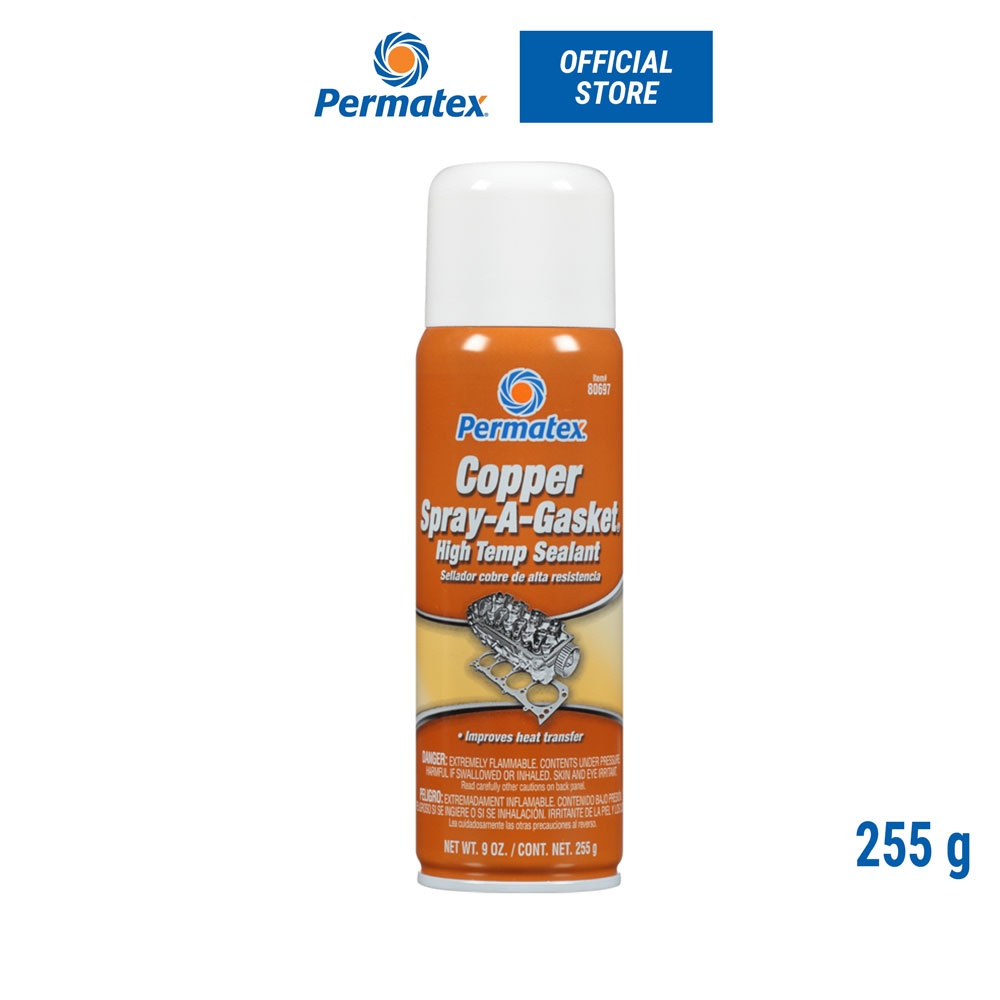 Permatex 80967 Copper SprayAGasket High Temp Sealant สเปรย์ฉีดปะเก็น