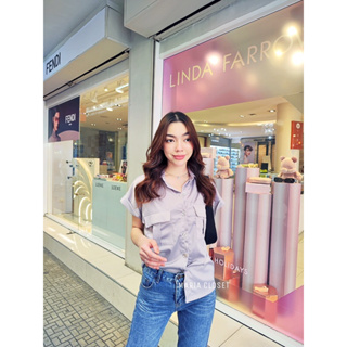 Mariacloset เสื้อเชิ้ตแขนสั้น