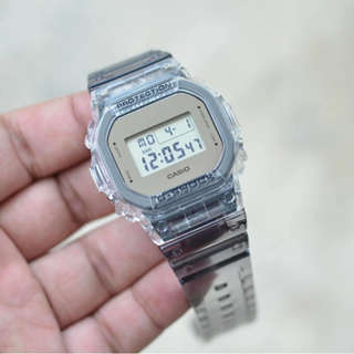 [ลดถึงสิ้นเดือนนี้]🎁CASIO G-SHOCK DW-5600SK-1 ของแท้ 100% พร้อมส่ง ประกัน 1 ปี