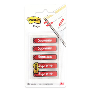 ✨พร้อมส่ง✨ SUPREME 19FW POST-IT Flags ของแท้💯