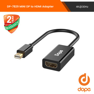 Dope DP-7829 Mini DP to HDMI Adapter 4K