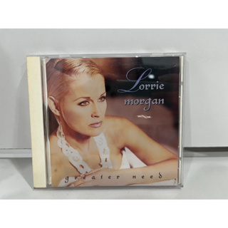 1 CD MUSIC ซีดีเพลงสากล  LORRIE MORGAN/GREATER NEED    ccc