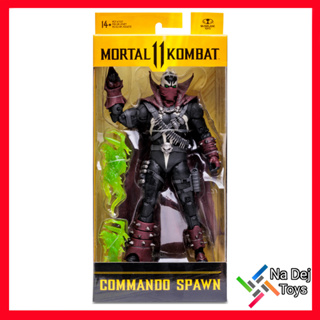 McFarlane Toys Mortal Kombat 11 Commando Spawn 7" figure มอร์ทัล คอมแบท 11 คอมมานโด สปอว์น แมคฟาร์เลนทอยส์ 7 นิ้ว
