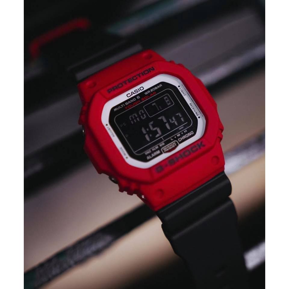 tough-solar-casio-g-shock-gw-m5610rb-4-ของแท้-100-พร้อมส่ง-ประกัน-1-ปี