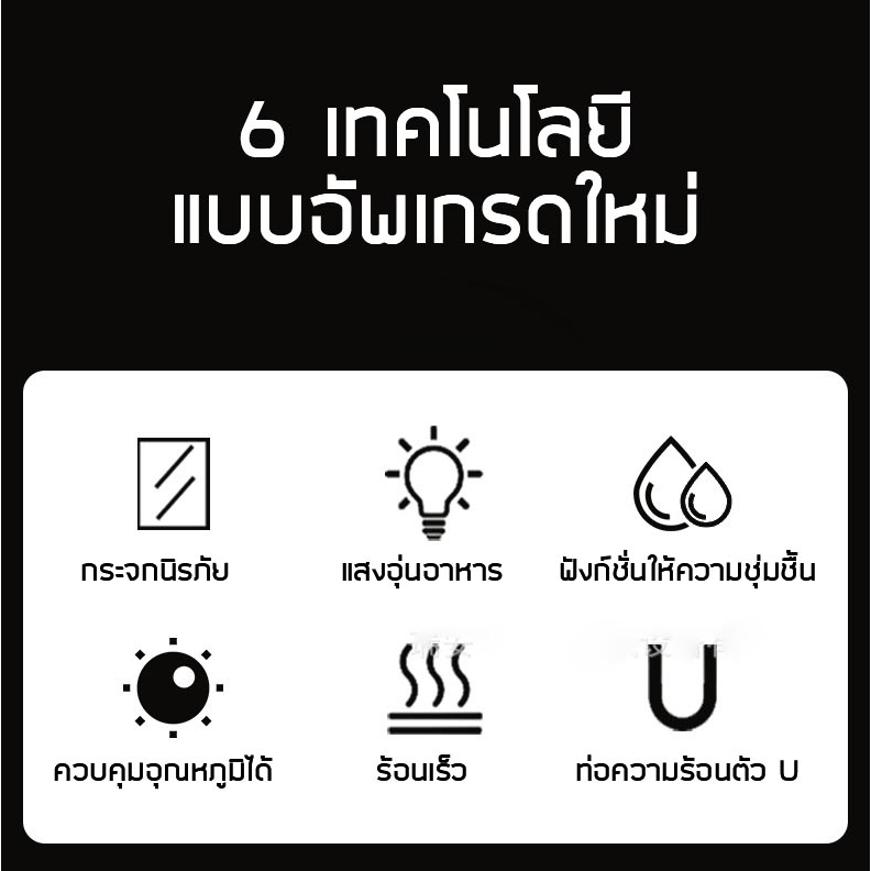 ตู้โชว์อุ่นอาหาร-ตู้อุ่นร้อน-ตู้พาย-food-display-warmer-กระจกนิรภัย-ควบคุมอุณหภูมิ-ตู้ร้อนโชว์อาหารเชิงพาณิชย์-มี3ขนาด