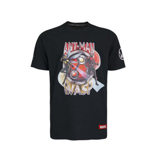 FBT x MARVEL เสื้อคอกลม ผ้าคอตตอน Ant-Man and The Wasp: Quantumania D2T154