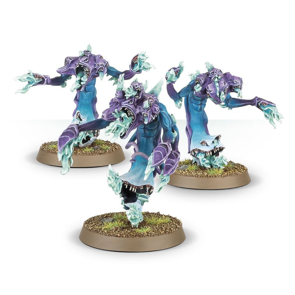 Warhammer AOS : Disciples of Tzeentch : Flamers of Tzeentch | Shopee ...