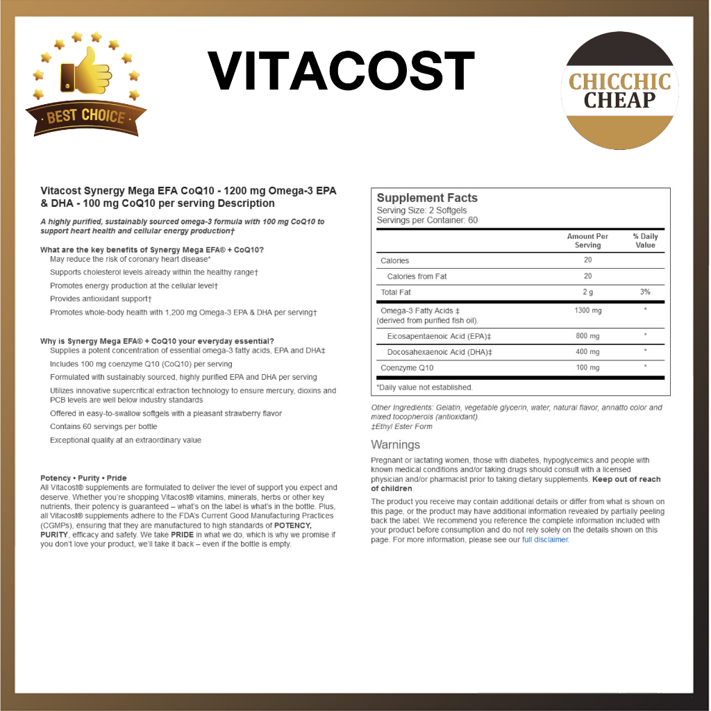 สุดคุ้ม-vitacost-mega-efa-coq10-โอเมก้า-3-epa-dha-โคเอ็มไซม์-คิว10-น้ำมันปลา-บำรุงสมอง-ช่วยเรื่องความจำ