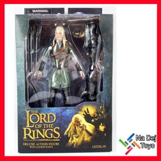 Legolas The Lord of The Rings Diamond Select 7" Figure เลโกลัส ดิ ลอร์ด ออฟ ดิ ริงส์ ไดมอนซีเล็คส์ ขนาด 7 นิ้ว ฟิกเกอร์