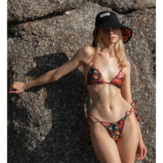 Bikini  floral sun + hat bucket  🌸🌼