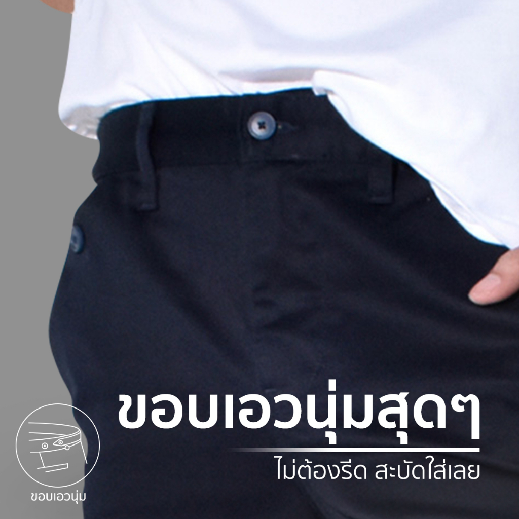 ภาพสินค้าera-won กางเกงขาสั้น รุ่น Japanese Vintage Shorts สี Blue Smith จากร้าน erawon_official_store บน Shopee ภาพที่ 3