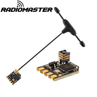 รีซีฟเวอร์ ตัวรับสัญญาณ Receiver, RX RadioMaster RP1, RP2 ExpressLRS 2.4GHz รีซีฟบินไกล สำหรับโดรน FPV Racing, Freestyle