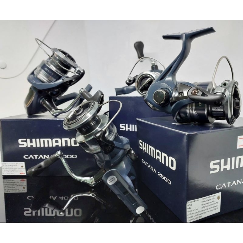 รอกสปินนิ่ง-shimano-catana-2022-พร้อมใบรับประกันสินค้า