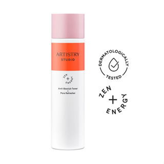 อาร์ทิสทรี สตูดิโอ แอนตี้-เบลมมิช โทนเนอร์ + พอร์ รีเฟรชเชอร์ ARTISTRY STUDIO  Anti-Blemish Toner + Pore Refresher