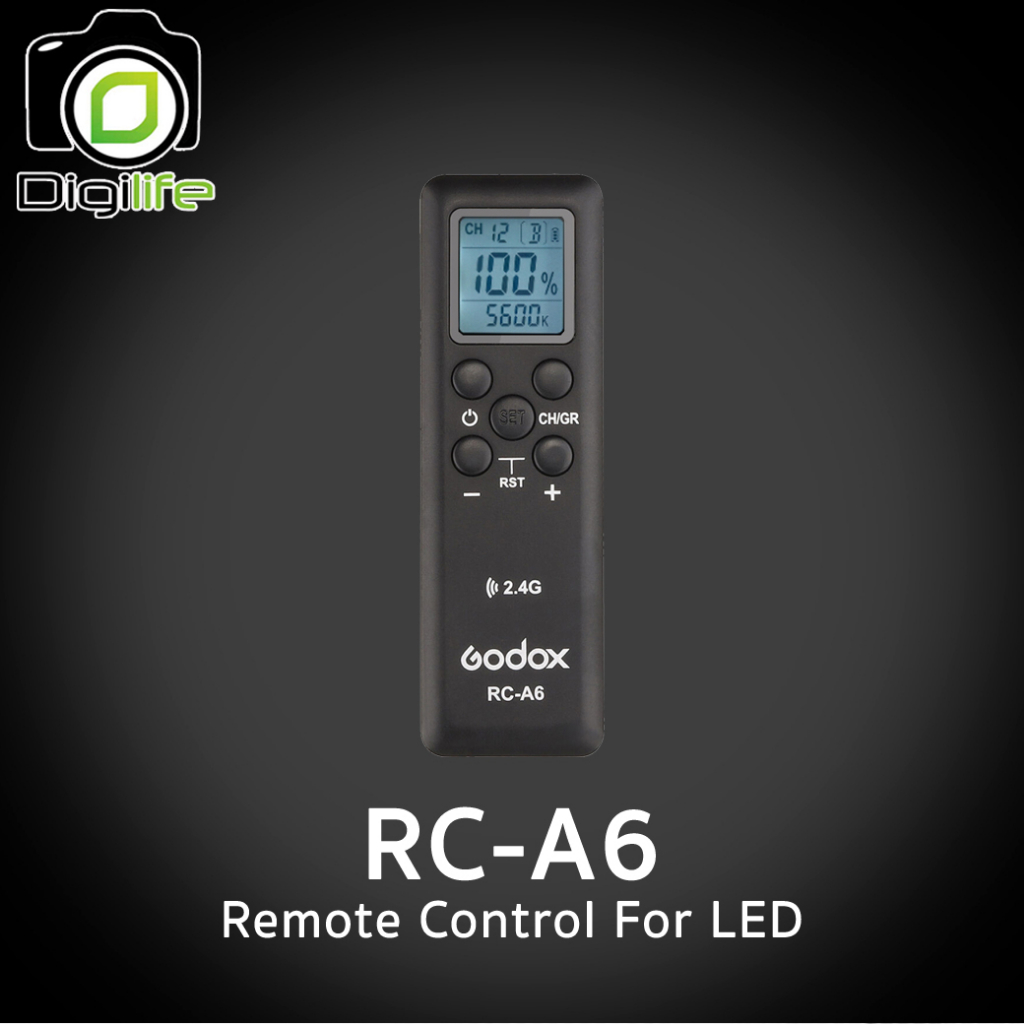 godox-remote-rc-a6-for-led-lf308d-bi-ml60-bi-ul60-bi-sl100d-bi-sl-ii-series-digilife-thailand