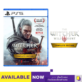 PlayStation™ The Witcher 3: Wild Hunt [Complete Edition] (By ClaSsIC GaME)