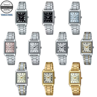 ภาพหน้าปกสินค้าCASIO Standard นาฬิกาข้อมือผู้หญิง รุ่น LTP-V007D, LTP-V007SG, LTP-V007G ที่เกี่ยวข้อง