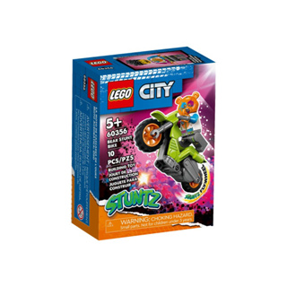 Lego City #60356 Bear Stunt Bike