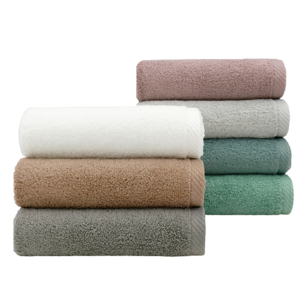 SANTAS ผ้าขนหนู รุ่นMicroCotton Green Earth ECO MAGIC SOLID Shopee