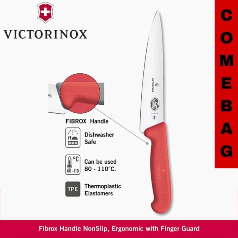 มีดทำครัว-victorinox-ของแท้-รุ่น-carving-knife-มีดสำหรับงานครัวหรือในอุสาหกรรมขนาดใหญ่-ผ่านมาตรฐาน-nsf-ใบมีด-19-cm