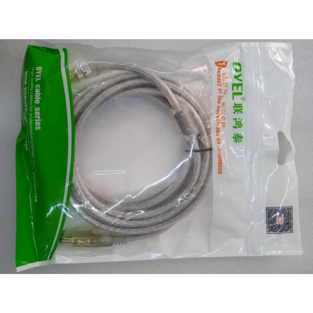 สายไฟวาย1394-firewire-400-to-firewire-400-cable-6-pin-6-pin-male-male-10-ft-3-เมตร-สายหนาสัญญานดีได้มาตราฐาน