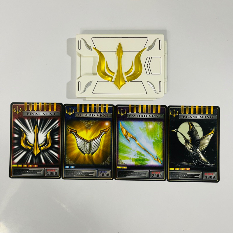 CS Ryuki Desk Card เลือกแบบได้ (ตลับการ์ดริวคิ พร้อมการ์ด รุ่นสมจริง ...