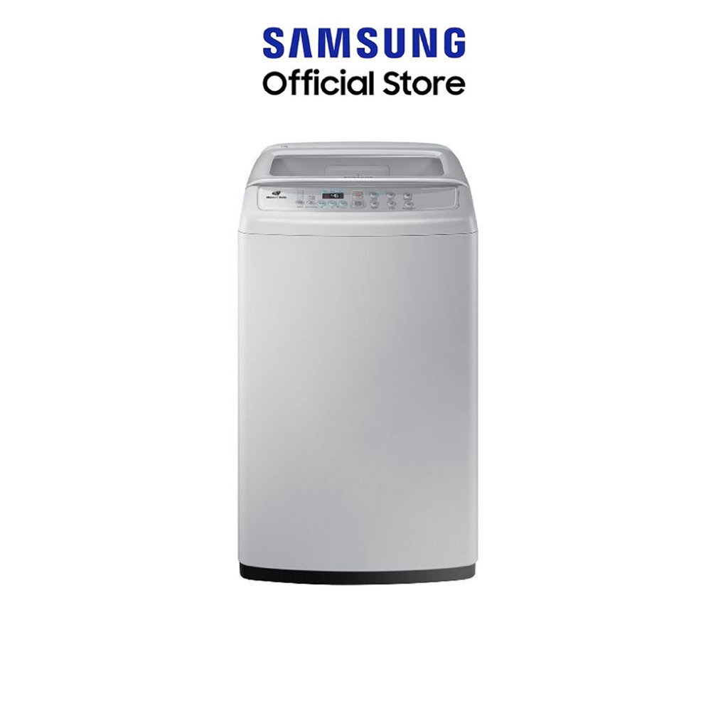 ภาพหน้าปกสินค้าSamsung เครื่องซักผ้าฝาบน รุ่น WA75H4000SG/ST 7.5 กก SRT-WA75H4000SG/ST