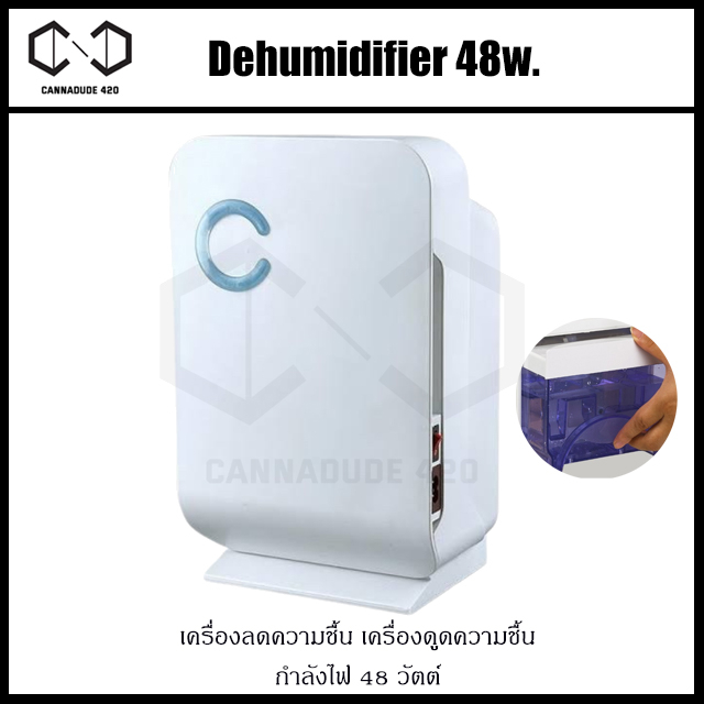 เครื่องดูดความชื้น-ที่ดูดความชื้น-48w-mini-dehumidifier
