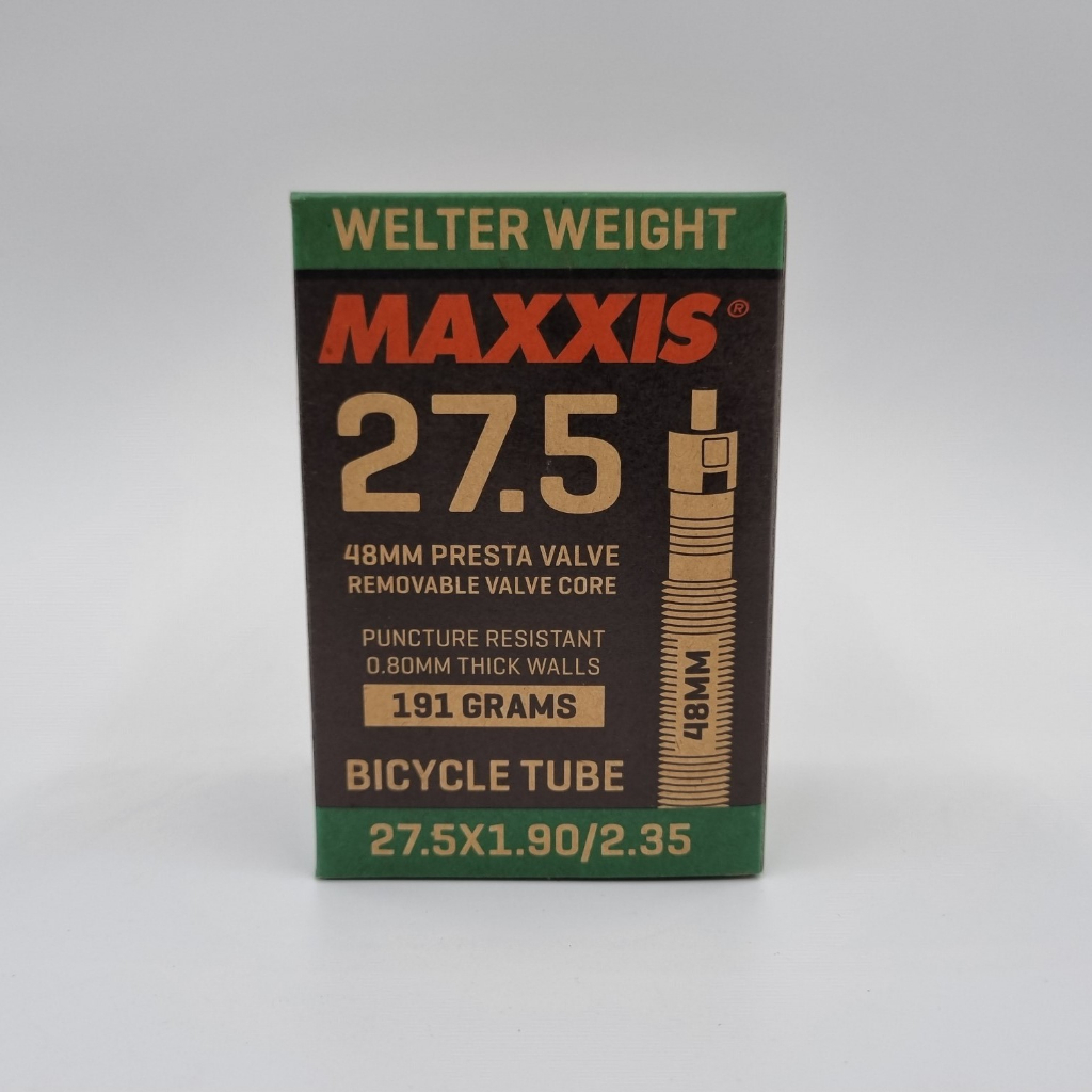 ยางในจักรยาน Maxxis รุ่น Welter Weight เสือภูเขา 26, 27.5, 29 | Shopee ...
