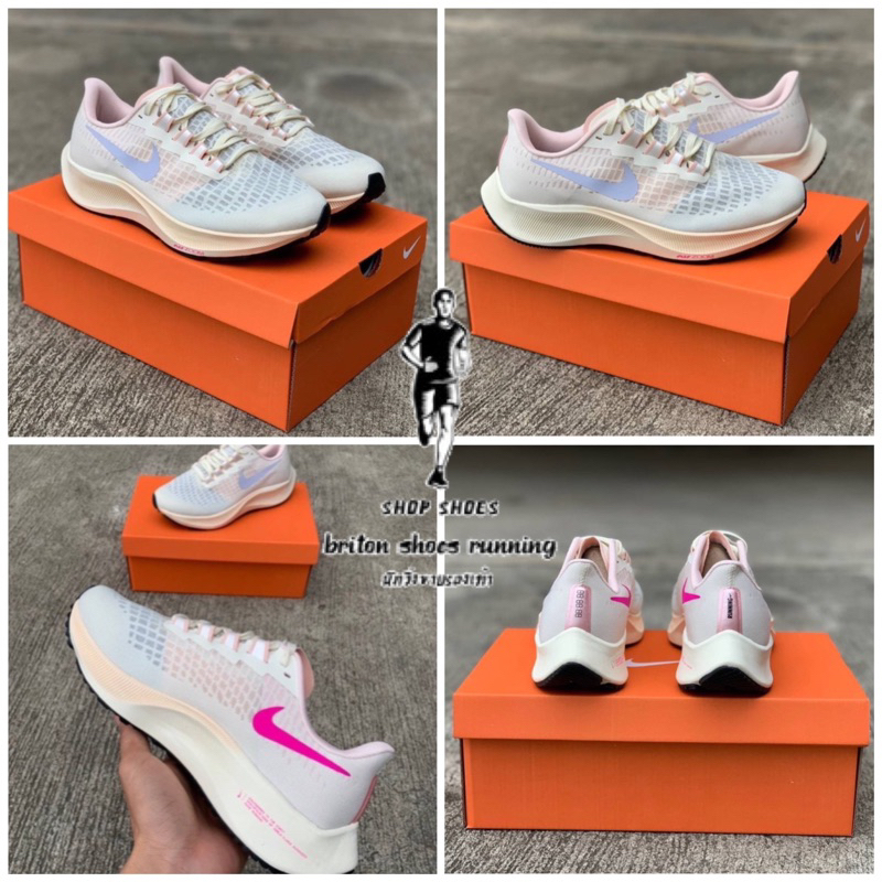 ภาพหน้าปกสินค้าSuper sales 42% ️รองเท้าวิ่งผู้หญิง Nike Air Zoom Pegasus 37 จากร้าน briton_shoes_running บน Shopee