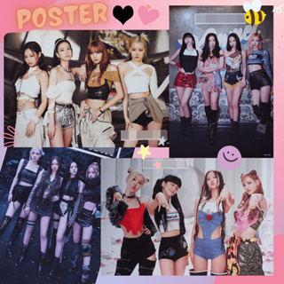 สินค้า 🌈พร้อมส่ง🌈มีเก็บเงินปลายทาง⭐️โปสเตอร์ Blackpink ขนาด A3 (ใหญ่กว่า A4) 29X42 ซม.