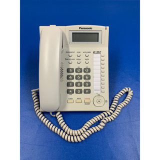 KX-TS880MXW (มือสอง) โทรศัพท์ Panasonic Analog Phone (Caller ID)