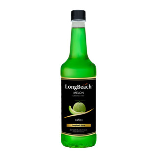 LongBeach Japanese Melon Syrup ลองบีชไซรัปเมล่อน 740ml.