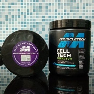 ภาพหน้าปกสินค้าMUSCLETECH Cell-Tech Creactor Free-Acid+HCl Creatine 9.65 OZ. ครีเอทีน ชนิดผง 274 g จากร้าน blutank_staff บน Shopee