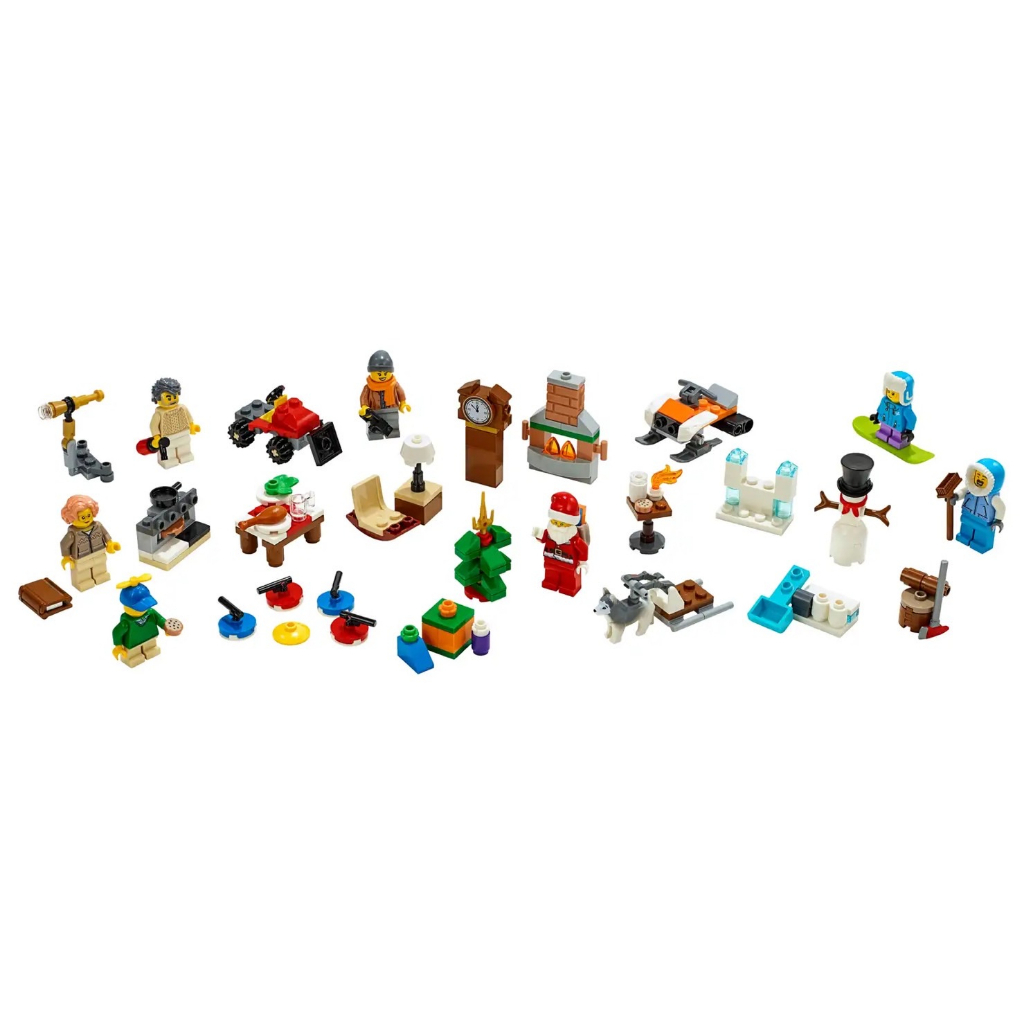 lego-city-60235-lego-city-advent-calendar-เลโก้ใหม่-ของแท้-กล่องสวย-พร้อมส่ง
